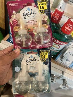 Glade Plug In Refill