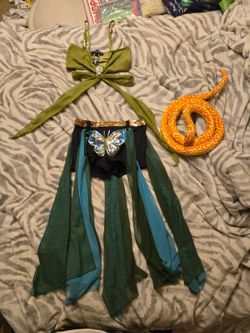 Britney Spears "Im a Slave 4 You" Costume, New with Tags