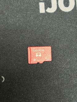 SanDisk 128GB Nintendo Switch MicroSDXC Card