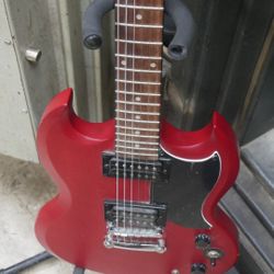 Epiphone SG Electric guitar with carry bag 884361-1 