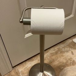 Toilet Paper Holder, Free Standing