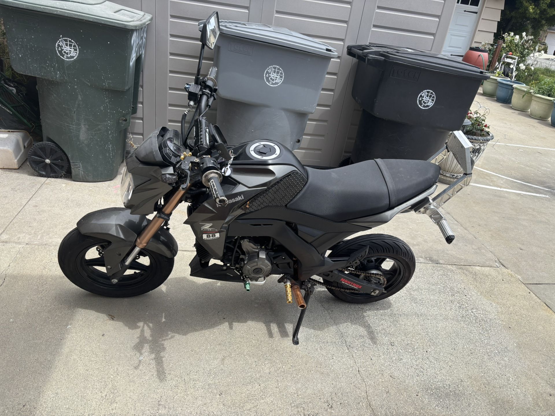 2018 Kawasaki Pro 125cc