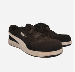 Puma Oil and Slip Resistant Mens size 9
