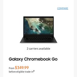 Galaxy Chromebook Go 