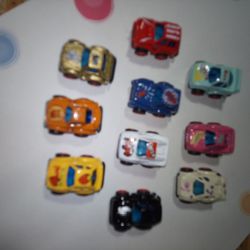 Micro Pullback Cars