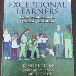 Exceptional Learners - Intro to Special Education 