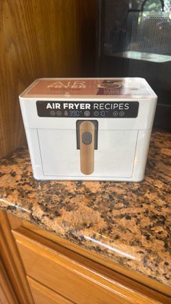 Air Fryer Recipe Card Box