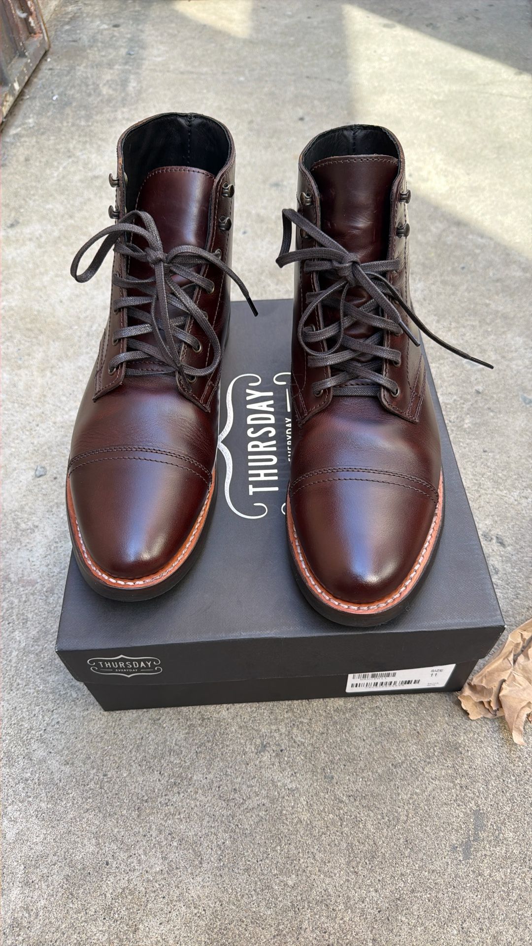 Thursday Boots Captain