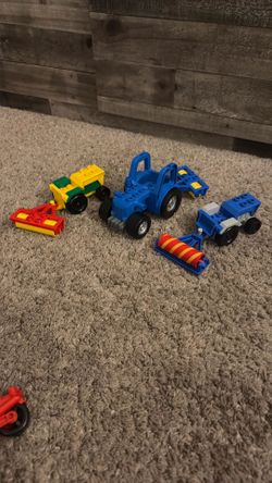 Lego Duplo - farming