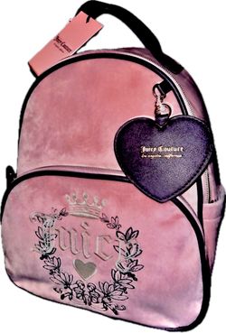 NWT Juicy Couture PINK Small Backpack