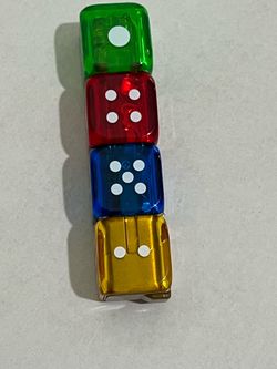 Dice stacked Windproof lighter
