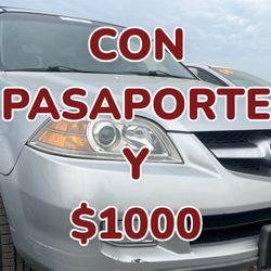 2004 Acura MDX
