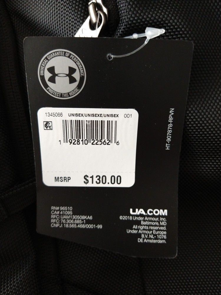 Under Armour Storm Backpack Black for Sale in Las Vegas, NV - OfferUp
