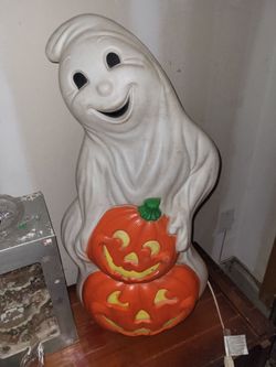 Vintage Grand Venture Halloween Blow Mold