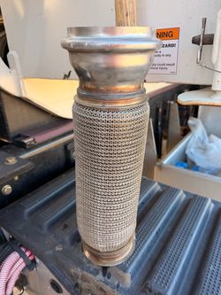 OTR 4" x 16" Exhaust Bellow for Daimler