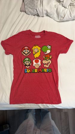 Super Mario Characters Graphic T-Shirt