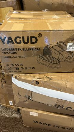  Elliptical Machine  Under Desk