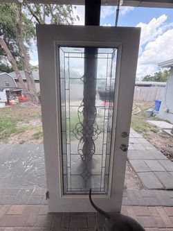 Exterior Door 36x79 1/4