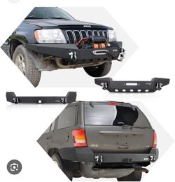 Jeep wj bumper