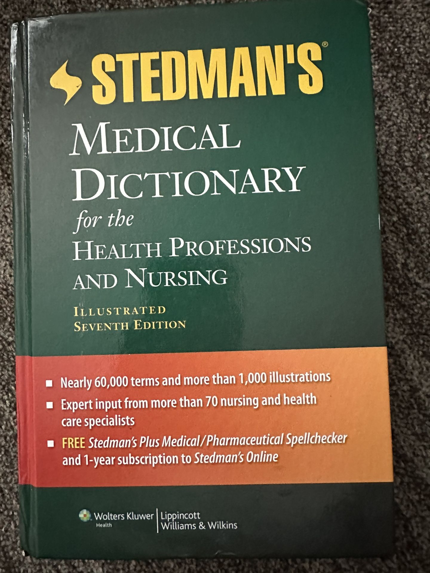 Stedmans Medical Dictionary