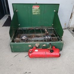 Vintage Coleman
413G 2 Burner Camp
Stove 1972