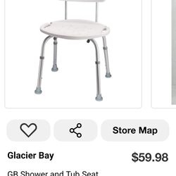 Bath And Shower Chair
