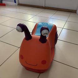 Toddler Snail Rider