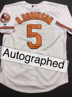 Brooks Robinson SIGNED Orioles Jersey