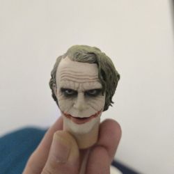 Hot Toys The Joker Heath Ledger 1/6 Scale Head