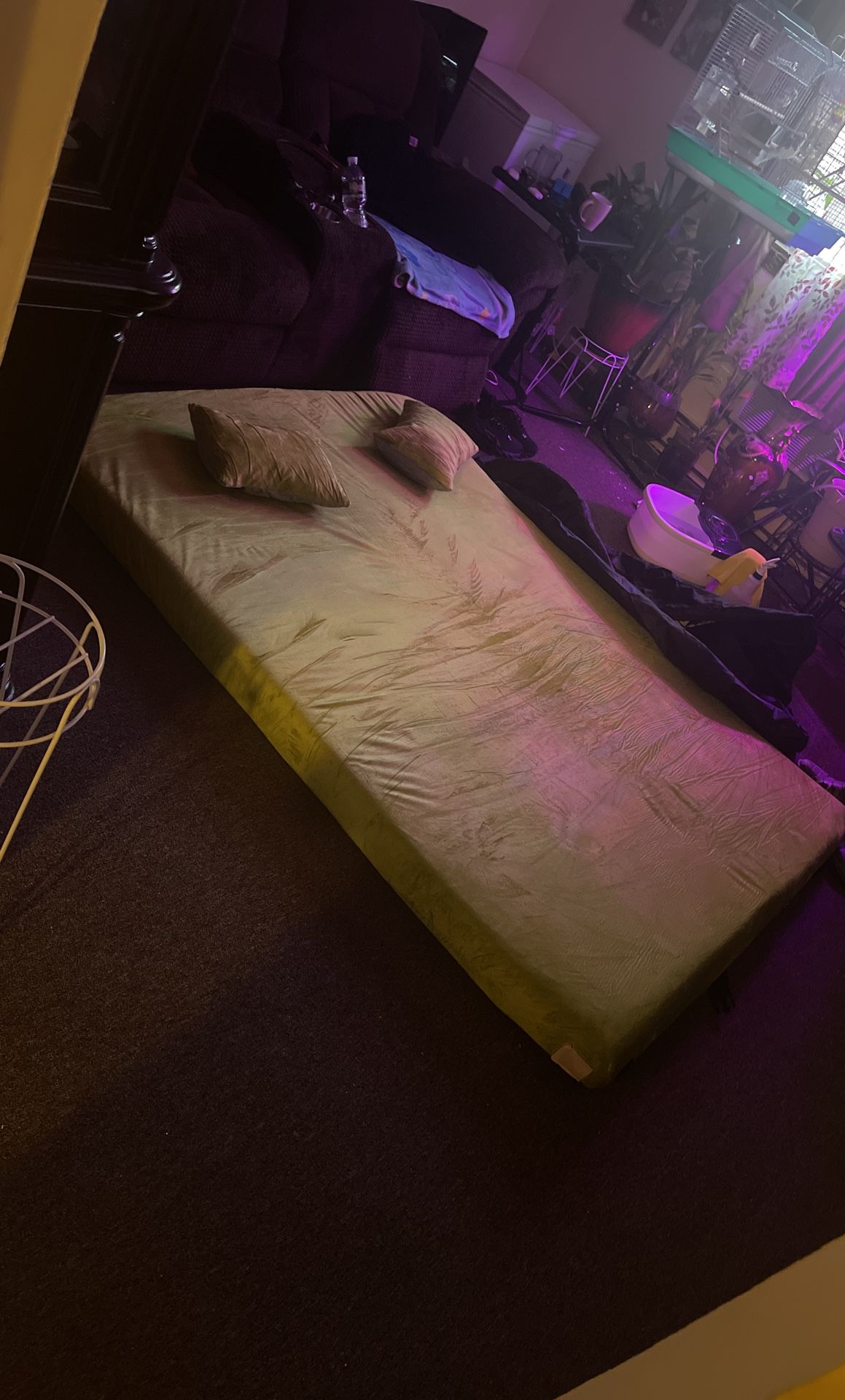 Camping Full Mattress New