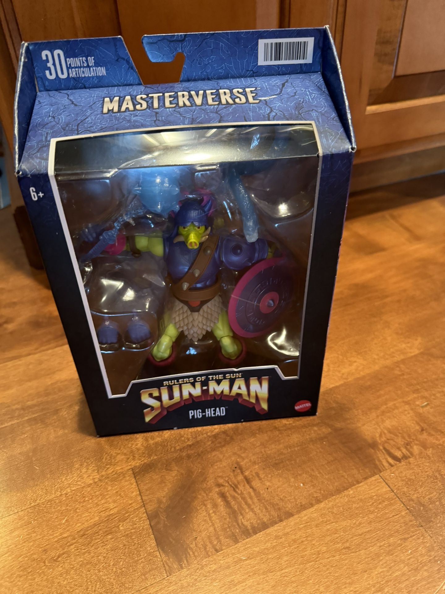 New Masterverse Rulers Of The Sun Pig Head Figure Shipping Available 