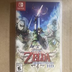 Nintendo Switch The Legend of Zelda Skyward Sword HD