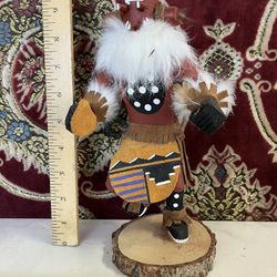 Kachina Doll Hand Made Titled “Mudhead”