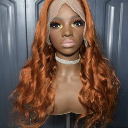 WIG 100% HUMAN HAIR 26”