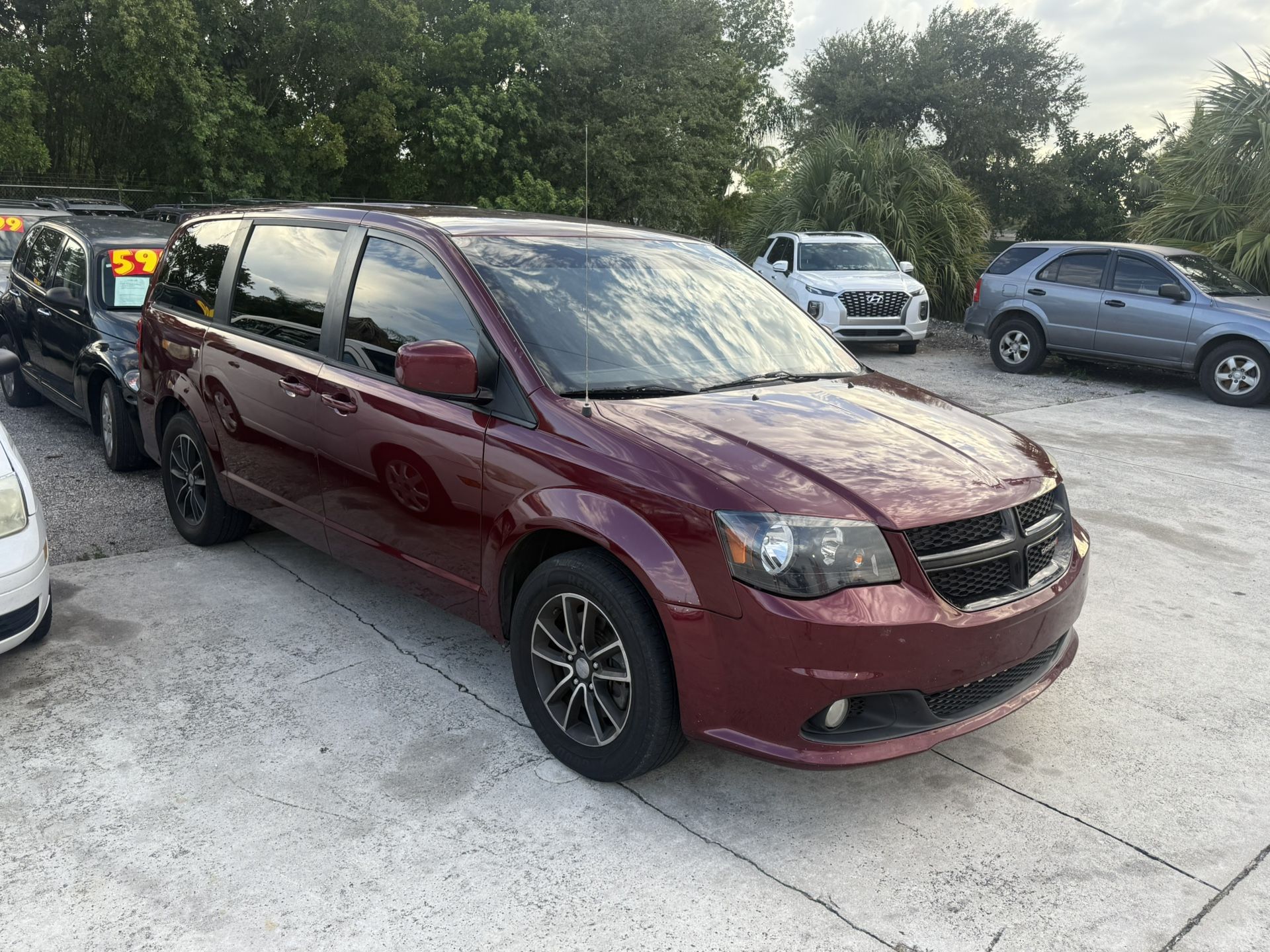 2018 Dodge Grand Caravan