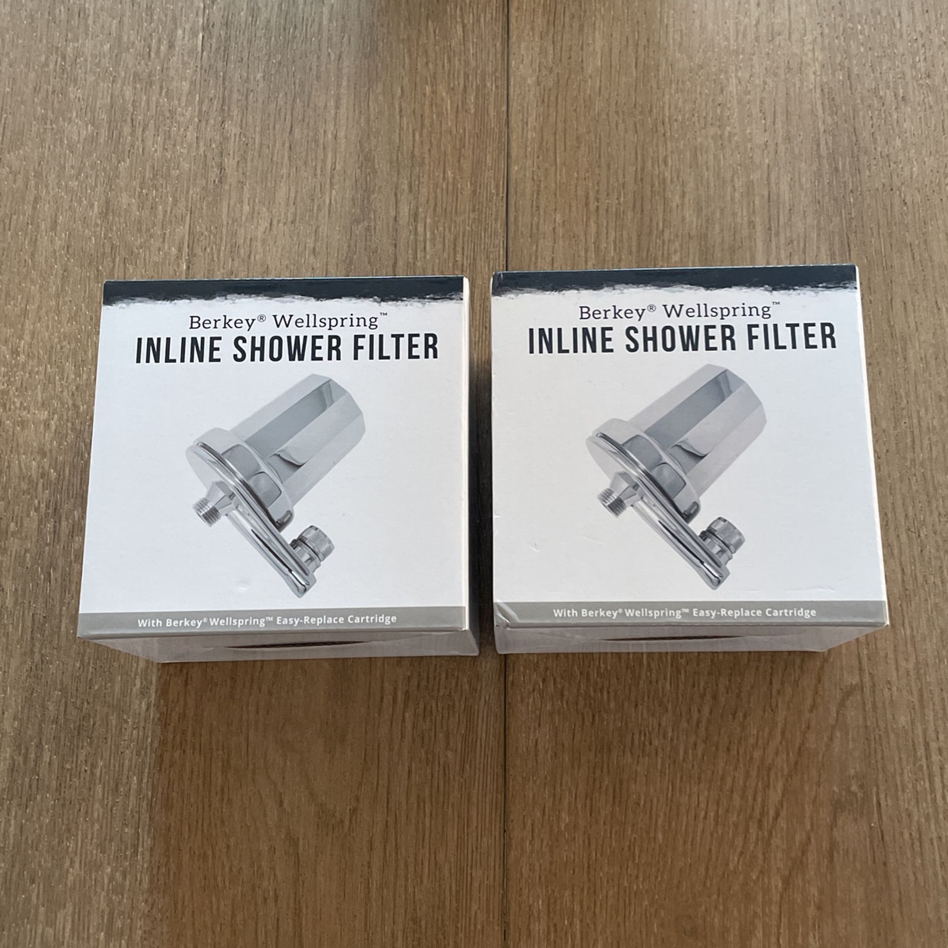 Berkey Inline Shower Filter. BRAND NEW Never Been Touched