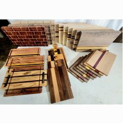 Custom Cutting Boards Charcuterie Boards And Woodwork 
