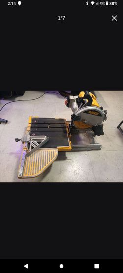 DEWALT D24000 10" Wet Tile Saw