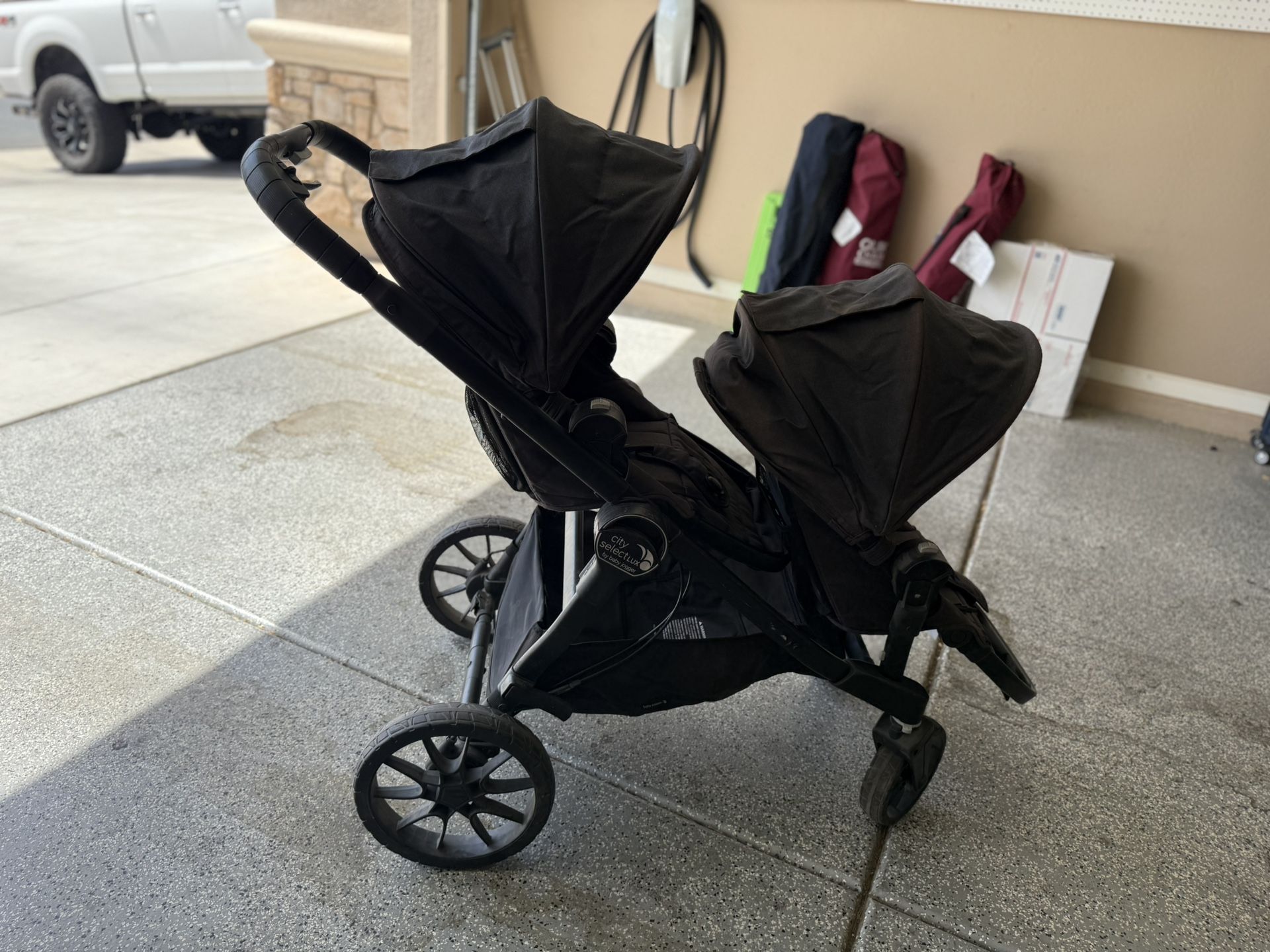 City Select Lux Double Stroller