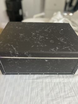 Black Decorative Box
