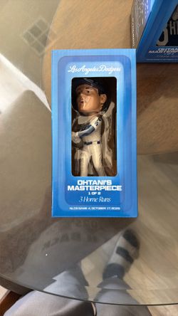 Ohtanis Masterpiece Bobblehead