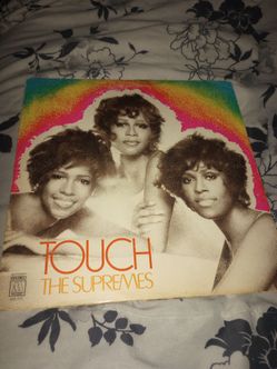 The Supremes – Touch Vinyl LP Motown