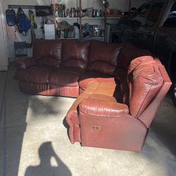 Leather Couch