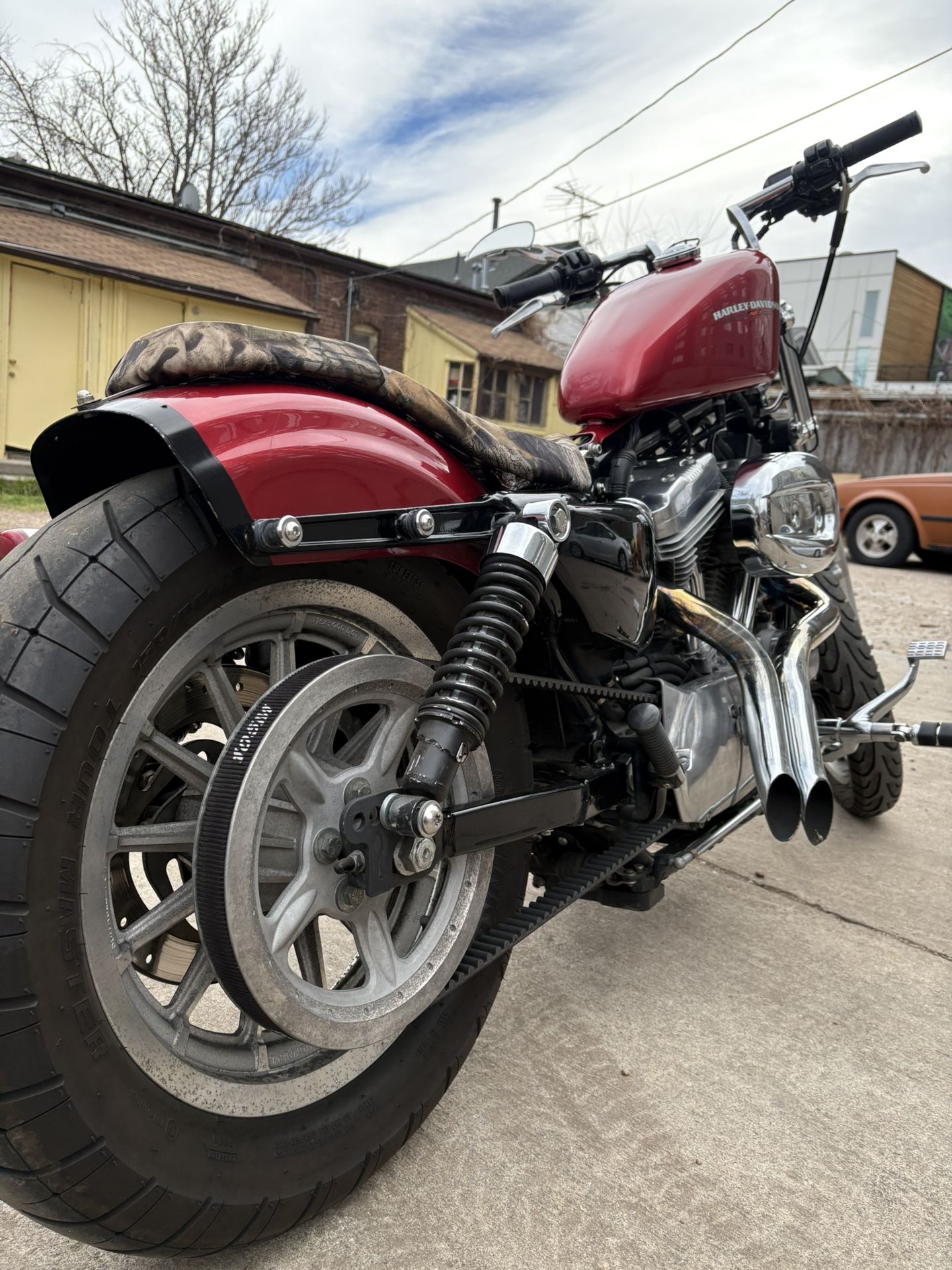 2005 Harley Davidson XL883L
