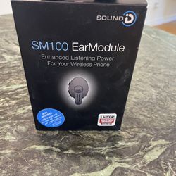 SoundID SM100 EarModule – Enhanced Bluetooth Listening Power (Sealed Box, Editors’ Choice)