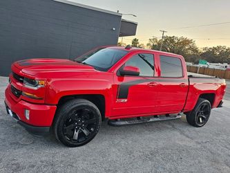 2017 Chevrolet Silverado 1500 Crew Cab