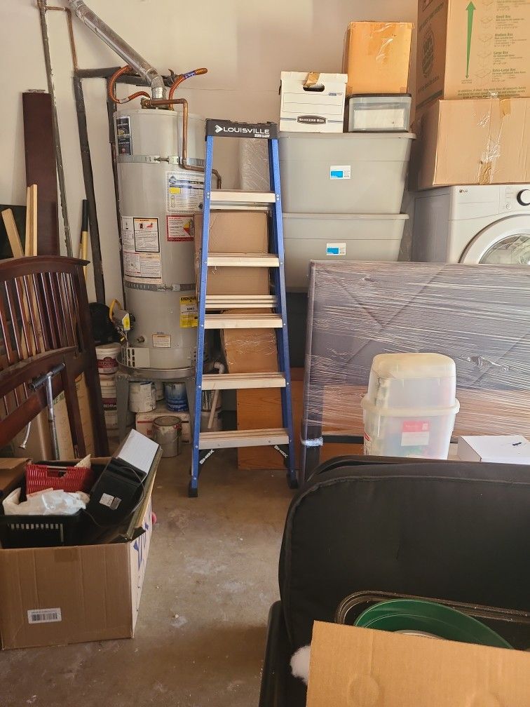 Almost New Ladder Moving Sale