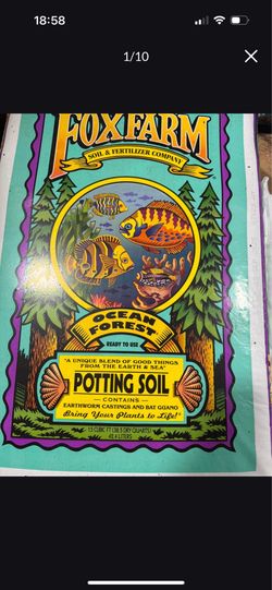 Fox Farm Ocean Forest, Organic Soils, Coco & Amendments For Sale!