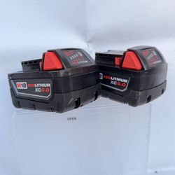 Milwaukee 5.0Ah Battery 
