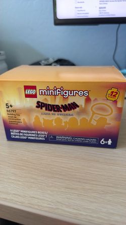 Spider-Man Minifigures 66797 box